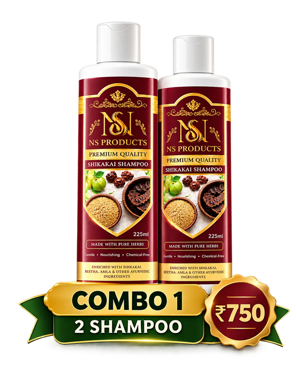 Shikakai Shampoo Duo